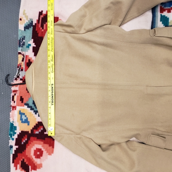 Chaps by Ralph Lauren 100% camel hair jacket - Picture 7 of 11